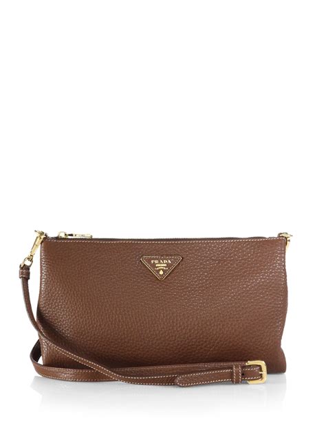 prada crossbody with guitar strap|prada brown studded crossbody bag.